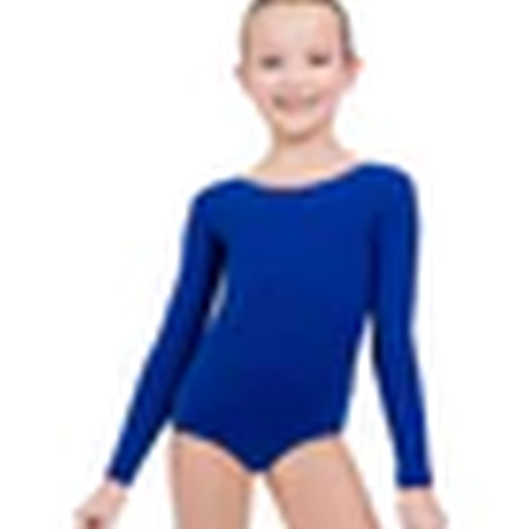 ملابس جمباز قطعة واحدة بأكمام طويلة – بدلة جمناستيك - High-Quality Gymnastics Attire