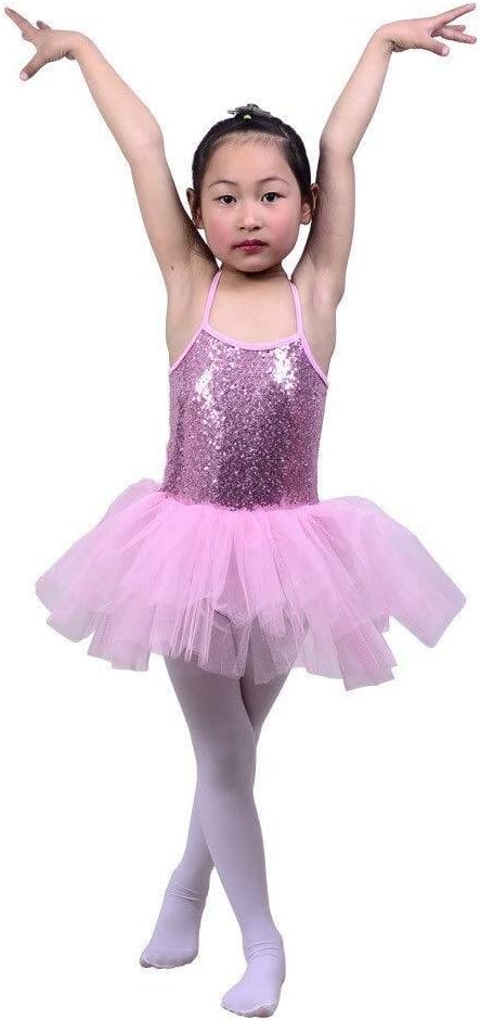 فستان رقص للبنات الصغار من الترتر - Glittery Ballerina Tutu Outfit