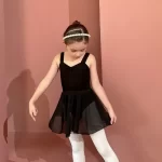 فستان باليه قطعتين ليوتارد مع تنورة - Dance Set for Various Styles