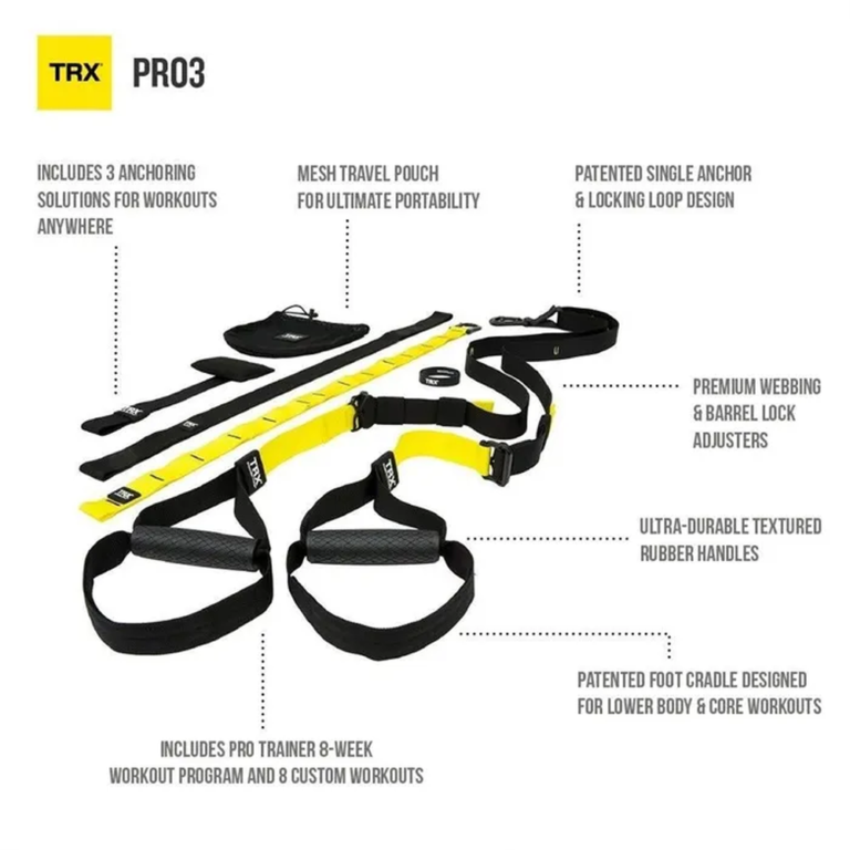 ادوات التمارين الرياضية TRX
