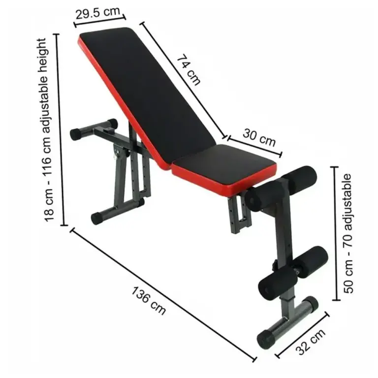 Adjustable Weight Bench