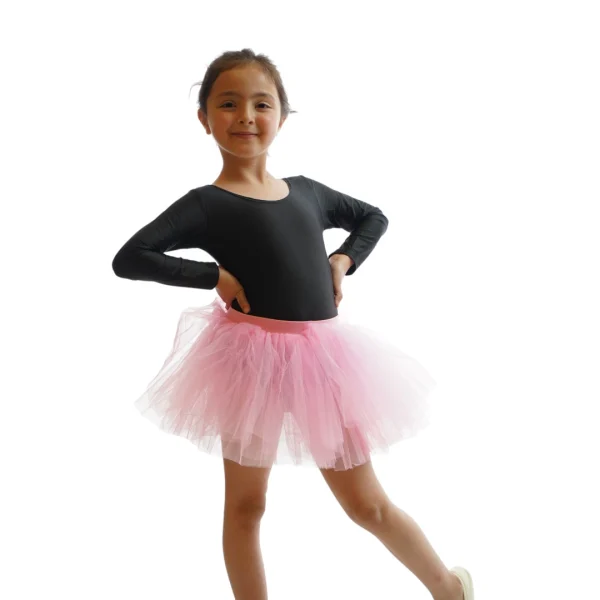Fluffy Ballet Tutu Skirt For Girls