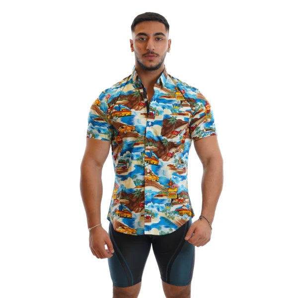 Surfline Stylish Multi-Uses Men's Shirt