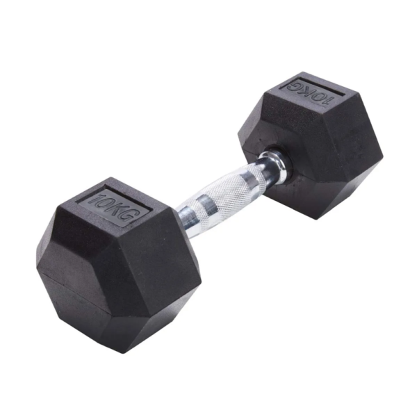 HEX DUMBBELLS WEIGHTS SET 10KG