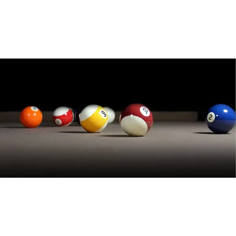 Professional-grade billiard balls