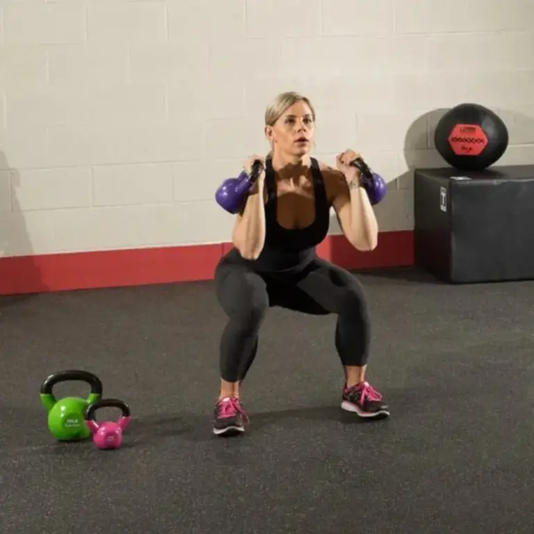 Exercise Iron Kettle