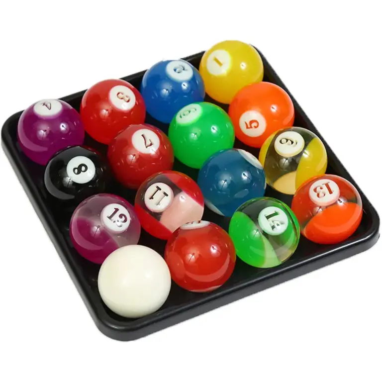 Professional Grade Billiard Balls