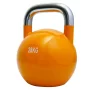 Rubber coated iron kettlebell 28kg