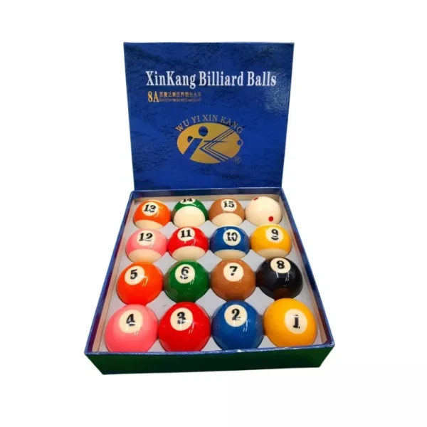 Wu Yi Xin Kang Pool Balls