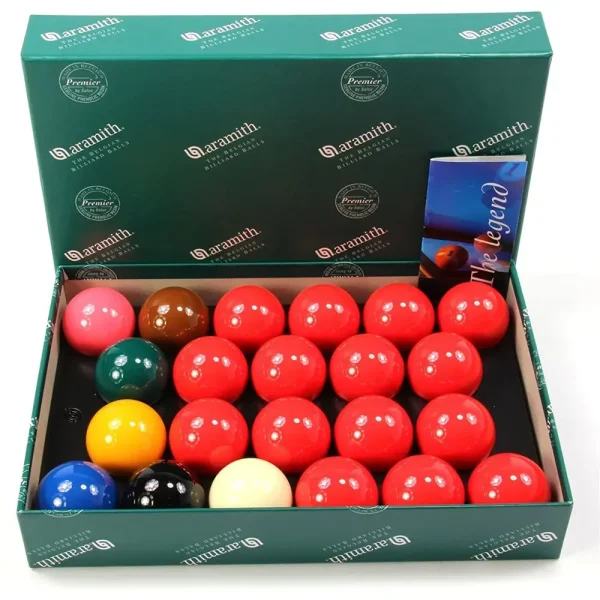 High-Quality Snooker Ball Collection