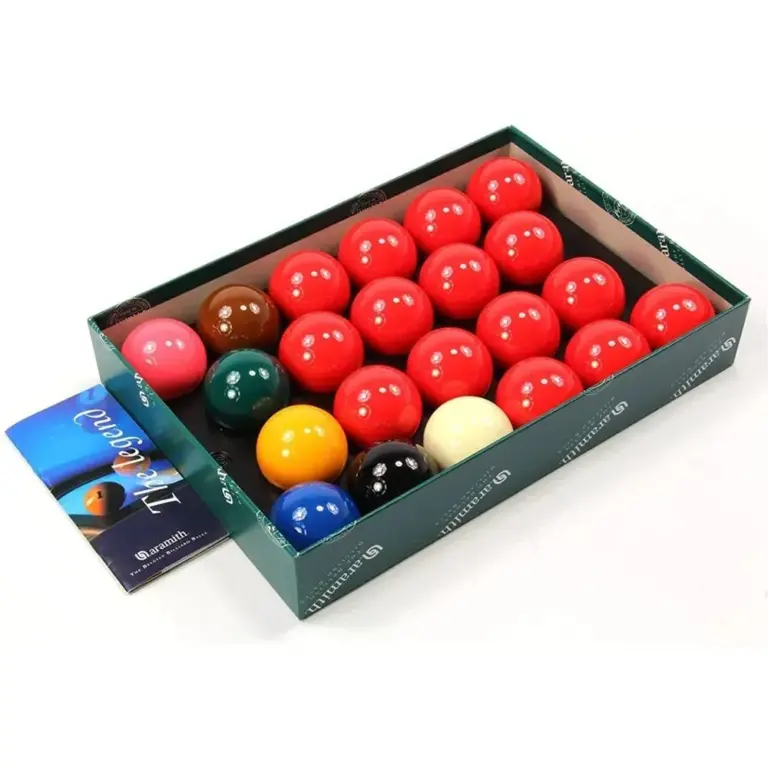 Accurate Snooker Ball Set