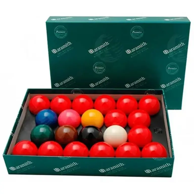 Premium Precision Snooker Balls