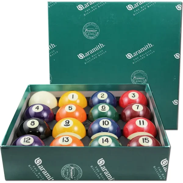 Premium billiard ball set