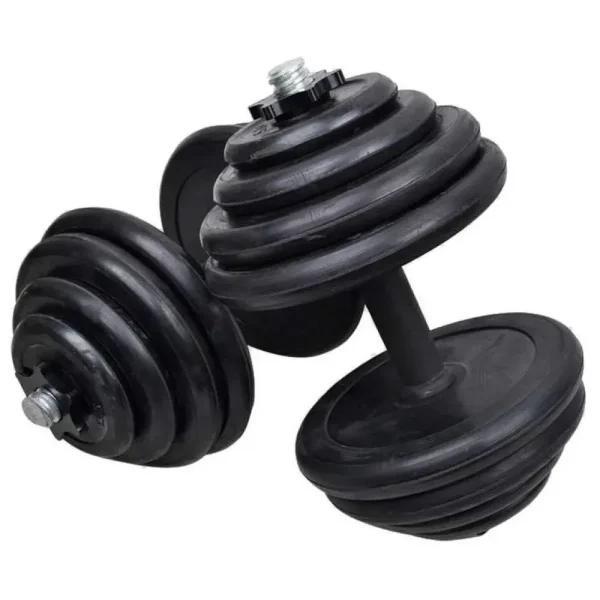 30kg Adjustable Dumbbell Set