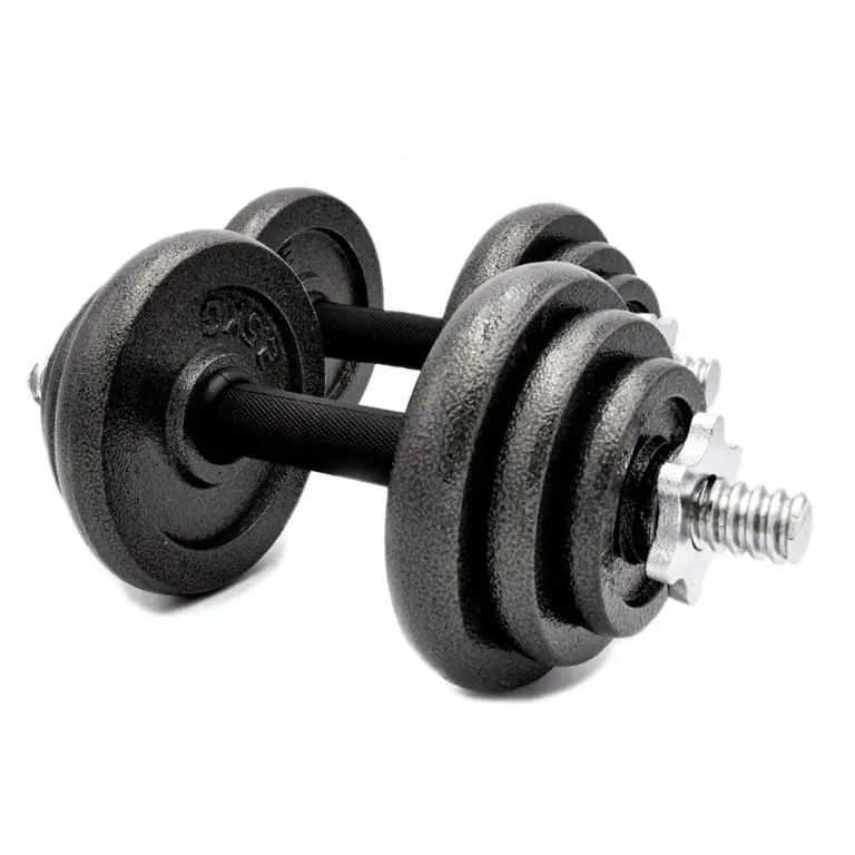 Versatile Iron Dumbbell Set