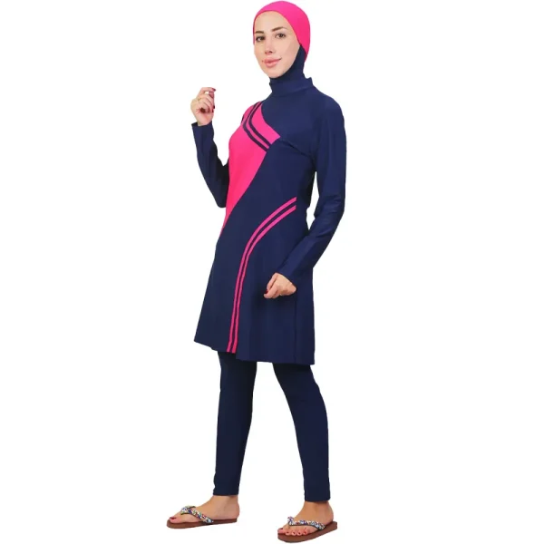مايوه سباحة شرعي بتغطية كاملة