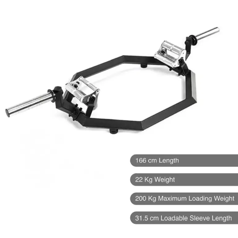 Super Hexagon Weightlifting Bar