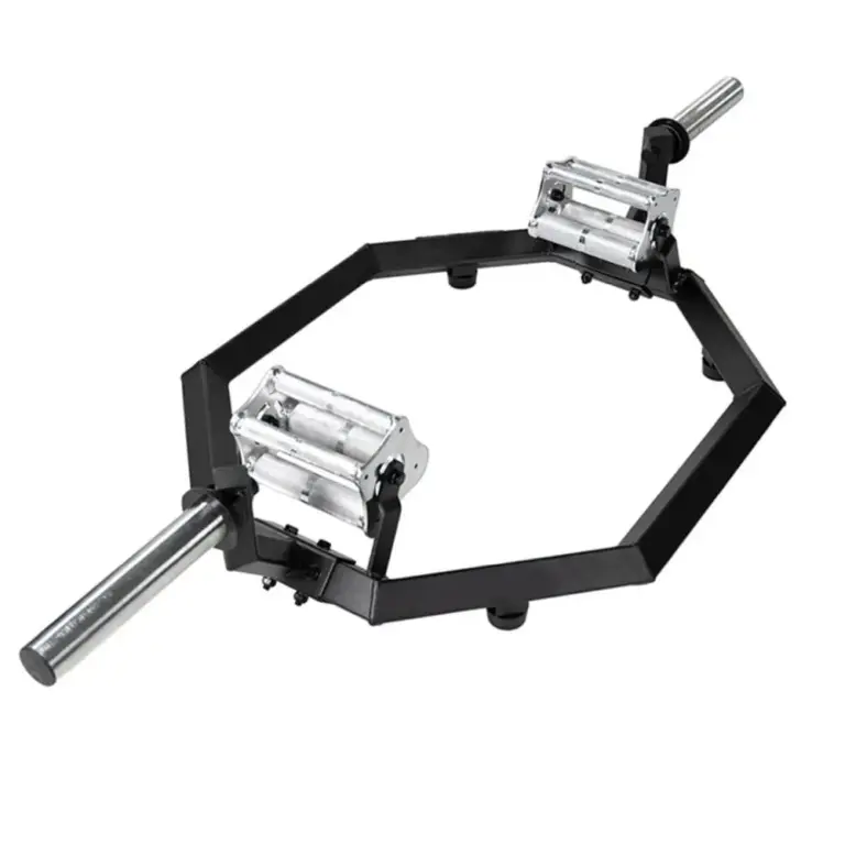Super Hex Weightlifting Bar