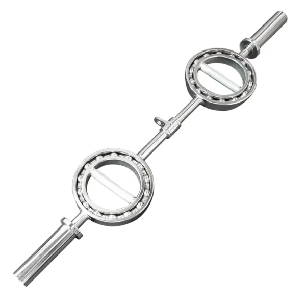 Rotating Curl Bar for Weightlifting