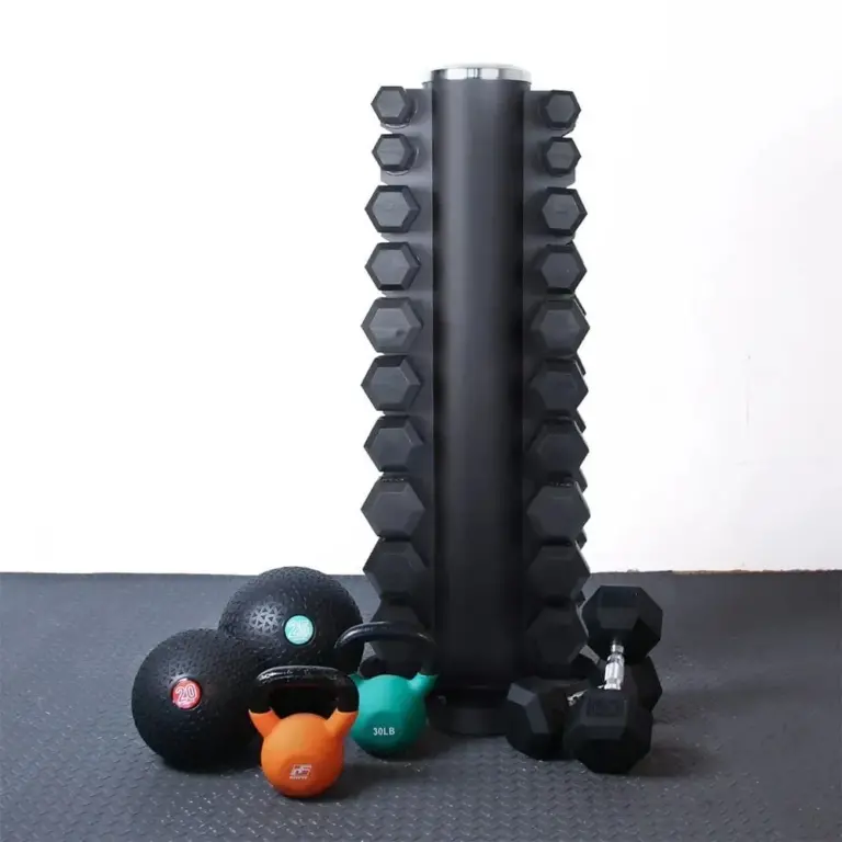 Gym Dumbbell Storage Rack