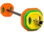 Adjustable gym weight set