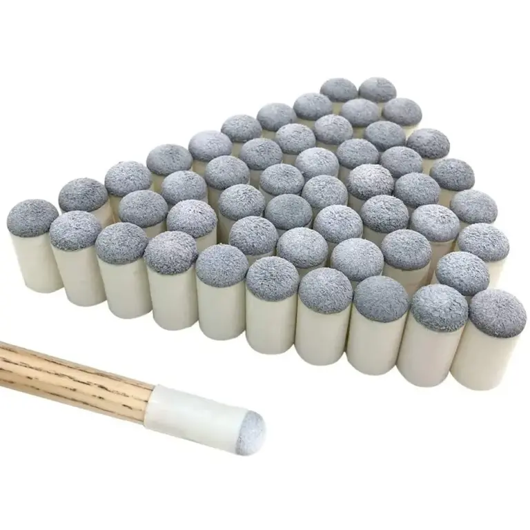 Cue Stick Leather Tip