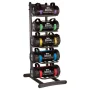Weighted Gym Equipment Rack