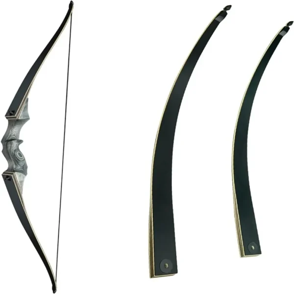 High-Grade TZ Archery Solid Wood LongBow Set