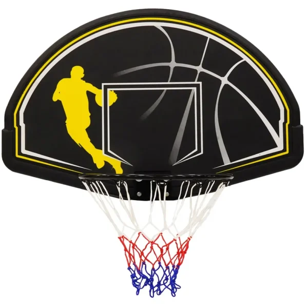 Indoor/Outdoor Basketball Wall Mount Hoop Backboard M019B
