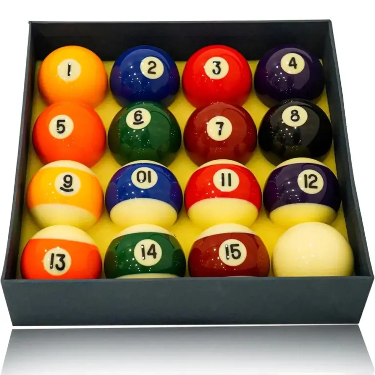 High-Quality Cue Ball Set