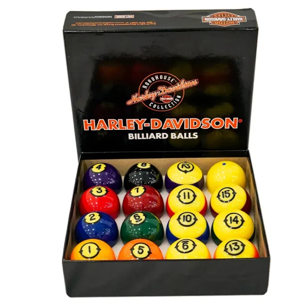 H-D Billiard Ball Set