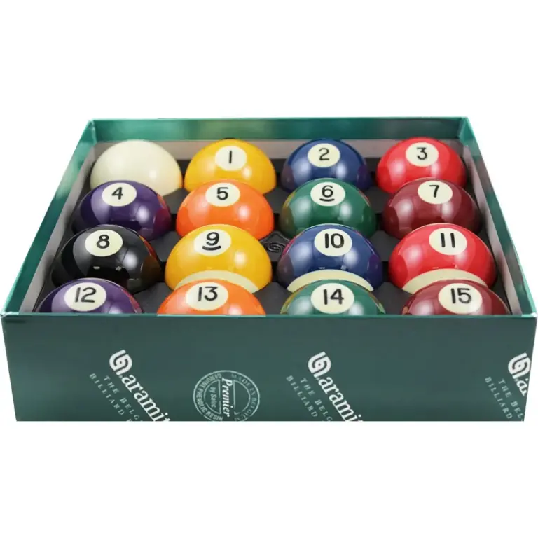 Top-notch pool ball kit