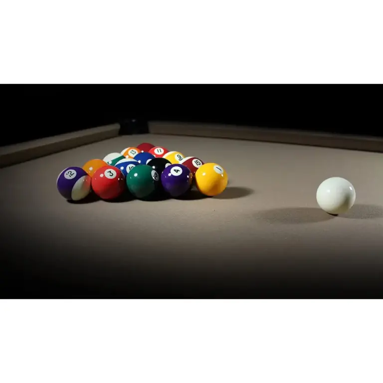 Superior pool ball collection