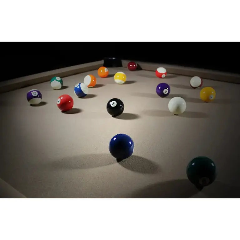 Deluxe pool ball package