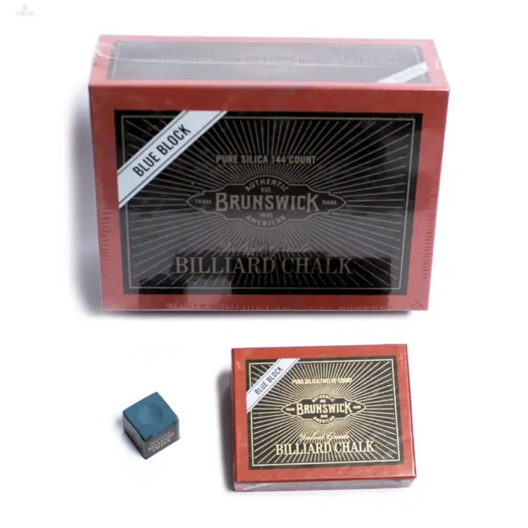 Billiard chalk assortment
