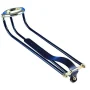 Leather snooker rail pockets