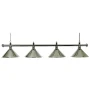 Four-light billiard fixture