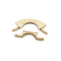 Snooker brass pocket corners