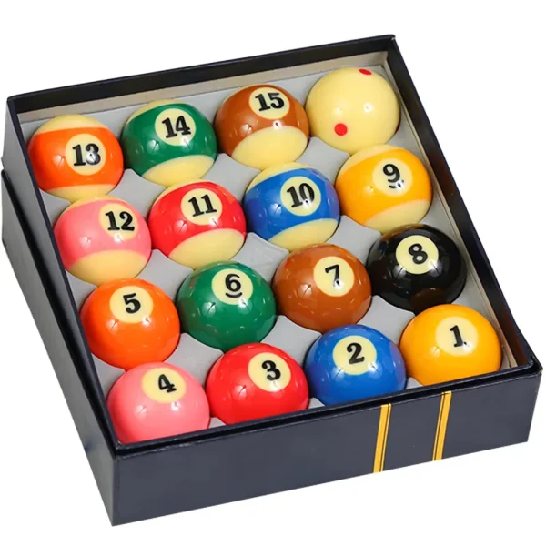 Professional billiard ball set