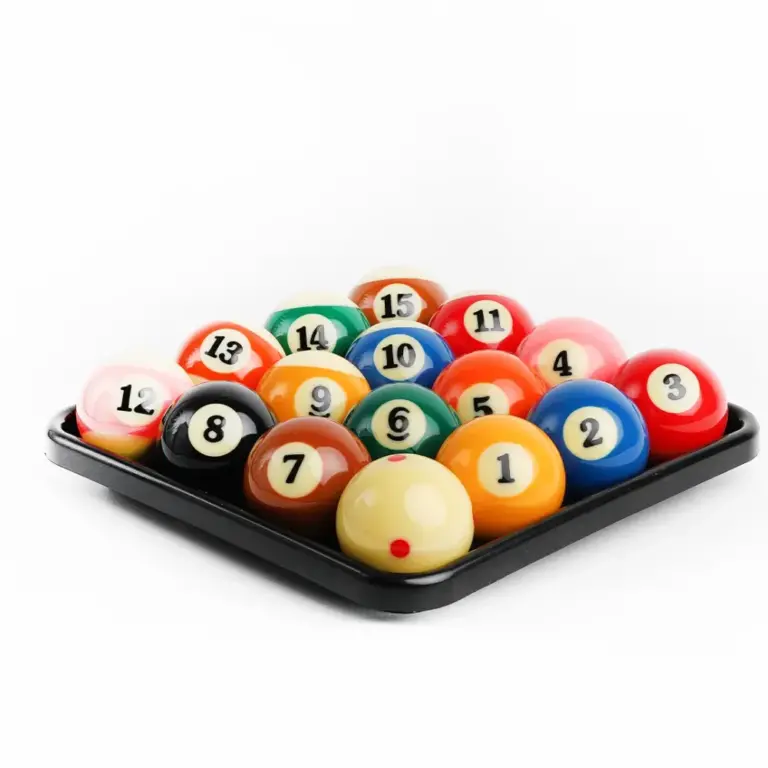 Tournament-grade pool balls
