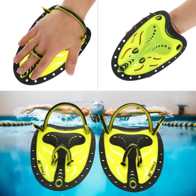 مجاديف يدوية للسباحة - Modifyable Water Exercise Paddles
