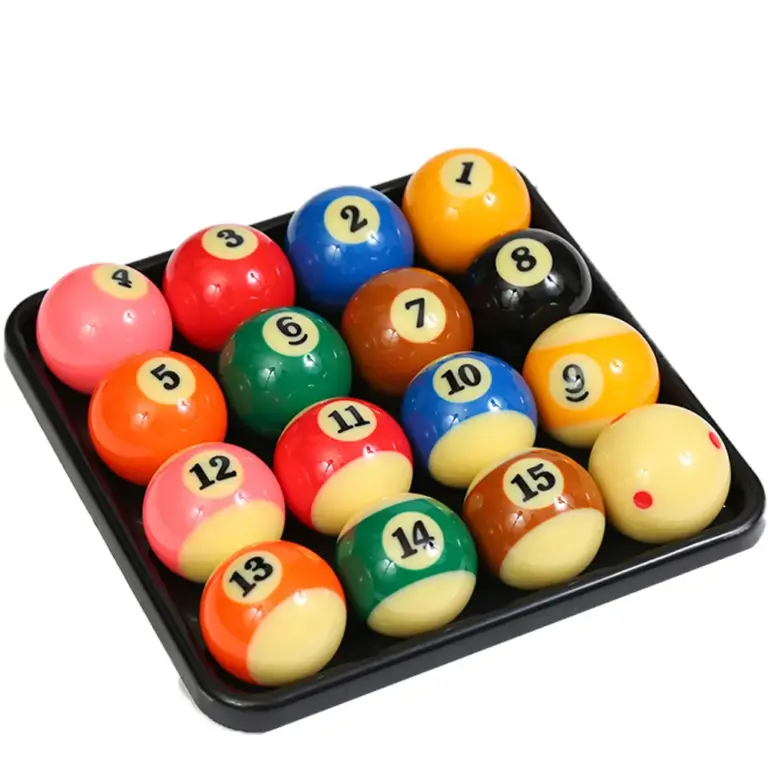 Pro-level billiard ball collection