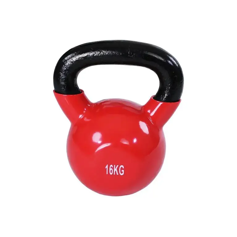 Versatile 16kg Kettlebell Workout