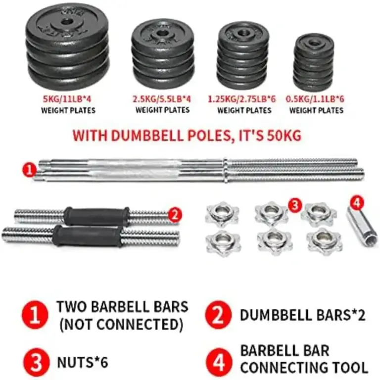 York Dumbbell Set