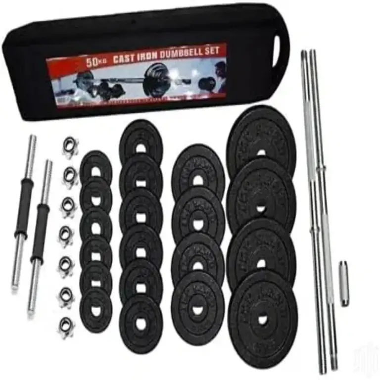 Weightlifting Dumbbell Set