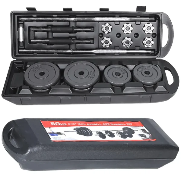 York 50KG Dumbbell Set