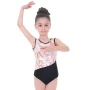 بدلة جمباز قطعة واحدة - Girls Gymnastics Dancewear