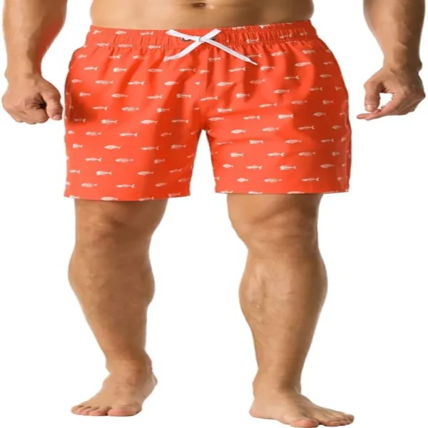 Multi-Design Unisex Swimming Shorts
