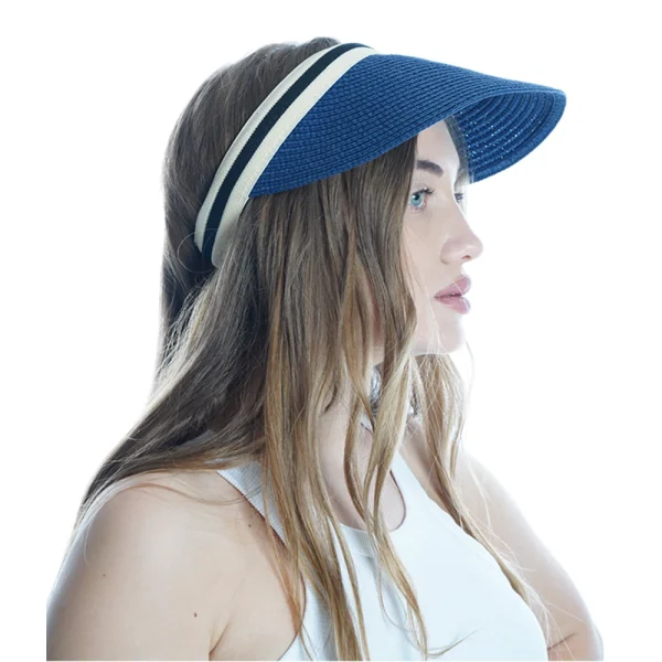 Elegant Versatile Women Straw Cap