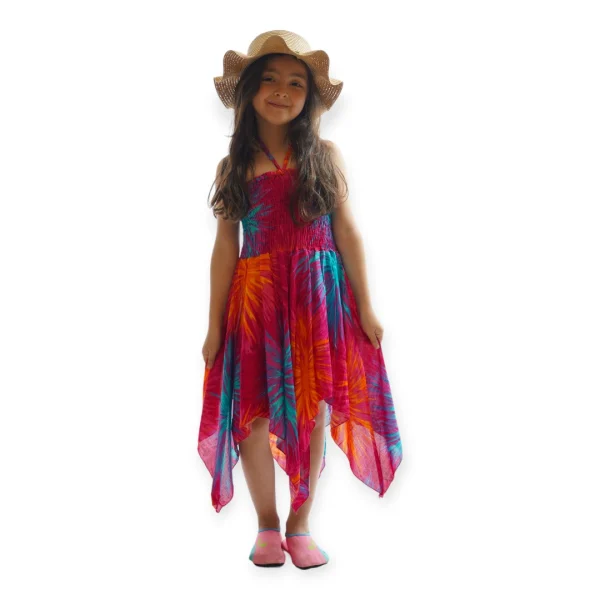 Sunny Day Beach Dress for Girls